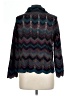 Curio Chevron-herringbone Teal Pullover Sweater Size L - photo 2