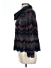 Curio Chevron-herringbone Teal Pullover Sweater Size L - photo 5