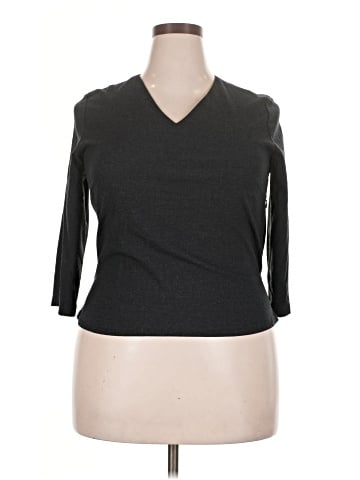 Merona 3/4 Sleeve Top (view 1)