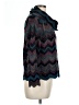Curio Chevron-herringbone Teal Pullover Sweater Size L - photo 4