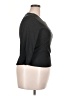 Merona Gray 3/4 Sleeve Top Size XL - photo 4