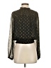 Ann Taylor Black Long Sleeve Blouse Size XS - photo 1