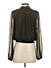 Ann Taylor Black Long Sleeve Blouse Size XS - photo 2