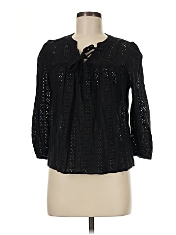 Sugar Lips 3/4 Sleeve Blouse (view 1)