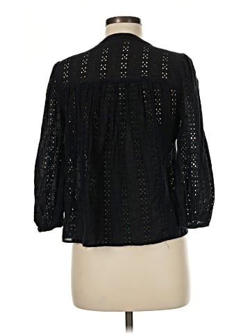 Sugar Lips 3/4 Sleeve Blouse (view 2)