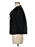 Sugar Lips Black 3/4 Sleeve Blouse Size M - photo 5