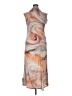 ASOS Design Print Tan Cocktail Dress Size 14 - photo 1