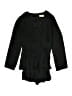 Altar'd State Black Overall Shorts Size M - photo 1