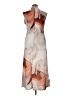 ASOS Design Print Tan Cocktail Dress Size 14 - photo 2