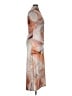 ASOS Design Print Tan Cocktail Dress Size 14 - photo 4