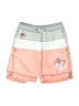 Gap Kids Graphic Pink Board Shorts Size 6 - 7 - photo 1