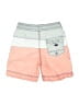 Gap Kids Graphic Pink Board Shorts Size 6 - 7 - photo 2