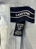 Lands' End 100% Cotton Solid Blue Long Sleeve Button-Down Shirt Size 9 - 10 - photo 3
