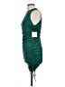 Superdown Solid Green Cocktail Dress Size L - photo 5