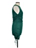 Superdown Solid Green Cocktail Dress Size L - photo 4