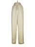 Madewell 100% Polyester Solid Ivory Casual Pants Size S - photo 1