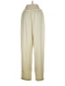 Madewell 100% Polyester Solid Ivory Casual Pants Size S - photo 2