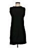 BCBGeneration 100% Polyester Solid Black Casual Dress Size XS - photo 1
