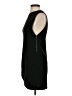 BCBGeneration 100% Polyester Solid Black Casual Dress Size XS - photo 5