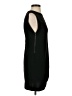 BCBGeneration 100% Polyester Solid Black Casual Dress Size XS - photo 4