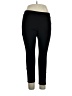 Faded Glory Solid Black Active Pants Size 16 - 18 - photo 1