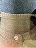 Unbranded 100% Polyester Tan Cardigan Size M - photo 7