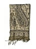 Unbranded Paisley Tan Scarf One size - photo 2