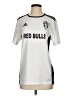 Adidas 100% Polyester Silver Short Sleeve Jersey Size S - photo 1