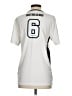 Adidas 100% Polyester Silver Short Sleeve Jersey Size S - photo 2