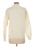 Thomas 100% Acrylic Color Block Ivory Pullover Sweater Size M - photo 2