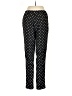 Forever 21 100% Polyester Polka Dots Black Casual Pants Size S - photo 2