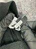 W by Worth 100% Wool Black pullover sweater Size P (petite) - photo 7