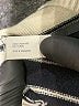 Club Monaco 100% Cashmere Stripes Black Ivory Cashmere Pullover Sweater Size M - photo 7