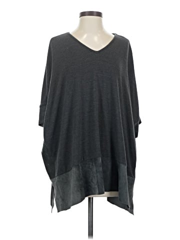 Ecru 3/4 Sleeve Top (view 1)