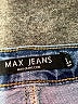 Max Jeans Hearts Blue Jeans Size 2 - photo 4