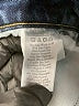Everlane 100% Cotton Hearts Blue Jeans Size 28 waist - photo 5