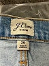 J.Crew Hearts Blue Jeans Size 28 waist - photo 7
