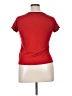 Guess Red Short Sleeve Top Size XL - photo 2