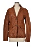 Wilsons Leather 100% Cotton Solid Brown Blazer Size M - photo 1