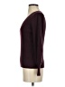 Ann Taylor LOFT Burgundy Pullover Sweater Size XS - photo 5
