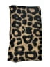 Kensie 100% Polyester Animal Print Brown Scarf One size - photo 2