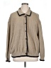 Shein Curve 100% Polyester Tan Cardigan Size 16 Plus (2) - photo 1