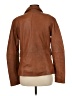 Wilsons Leather 100% Cotton Solid Brown Blazer Size M - photo 2