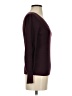 Ann Taylor LOFT Burgundy Pullover Sweater Size XS - photo 4