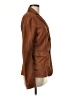 Wilsons Leather 100% Cotton Solid Brown Blazer Size M - photo 4