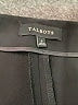 Talbots 100% Polyester Black Track Pants Size 6 - photo 7