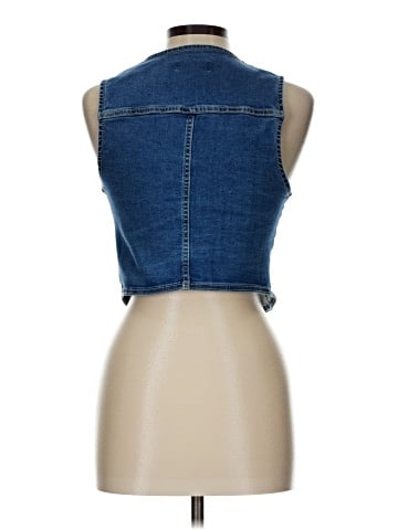 Love Tree Denim Vest (view 2)