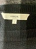 Vince. Solid Black Pullover Sweater Size S - photo 7