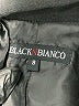 Black N Bianco 100% Polyester Solid Black Blazer Size 8 - photo 3