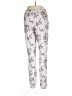 Bongo Floral Gray Casual Pants Size L - photo 2